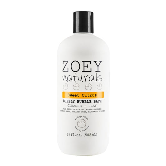 Sweet Citrus Bubble Bath