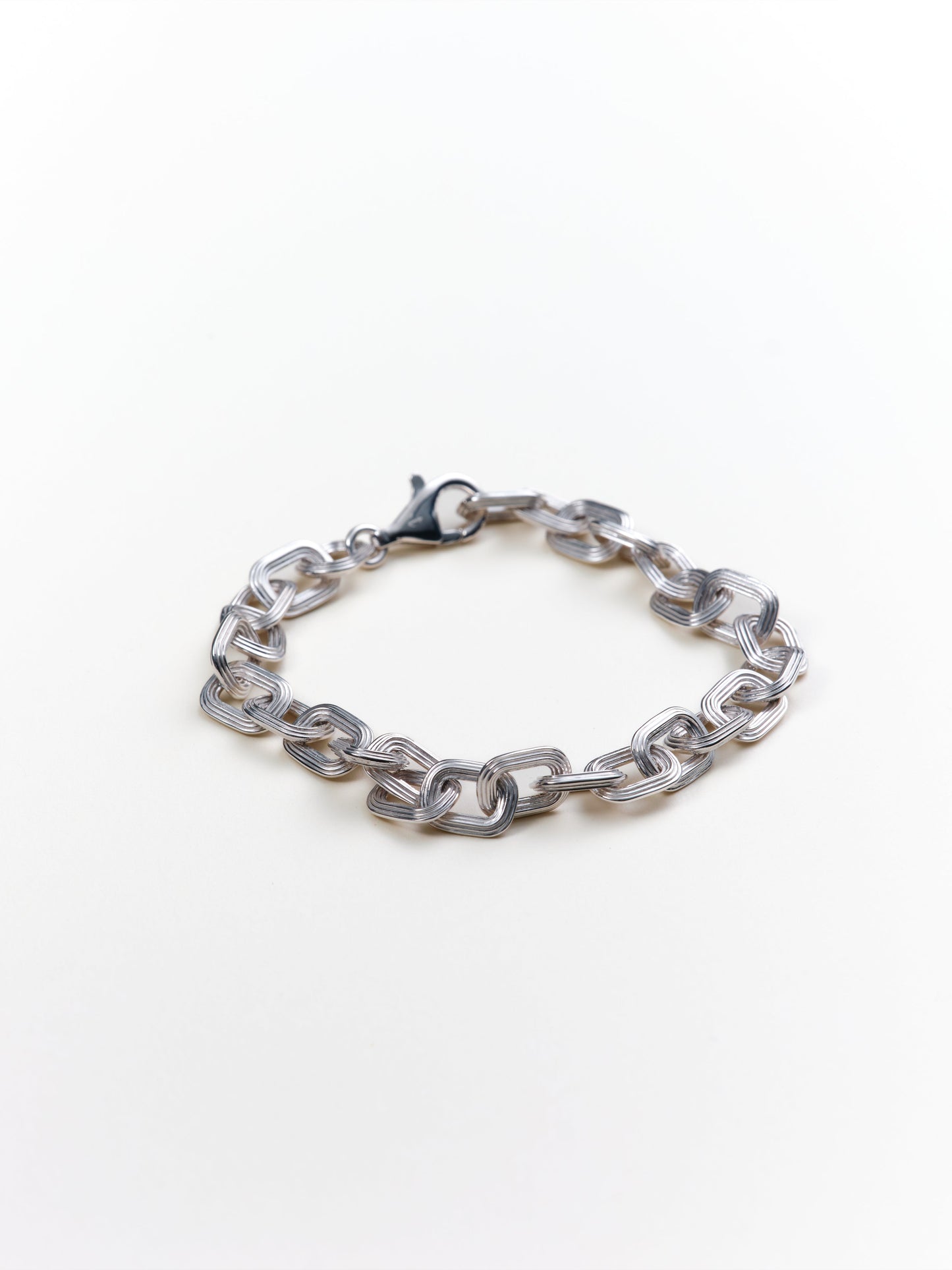Reese Step Link Bracelet