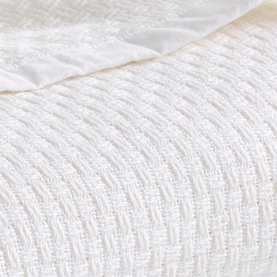Hudson Basket Weave Blanket