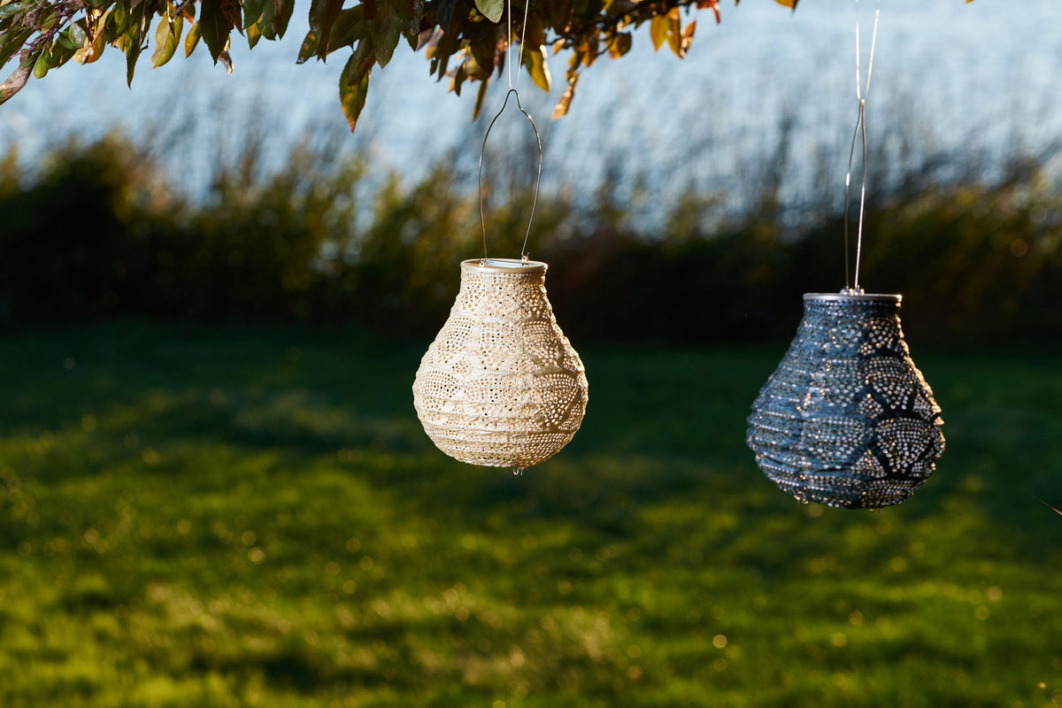 Soji Stella - Bulb - 8" Solar Lantern