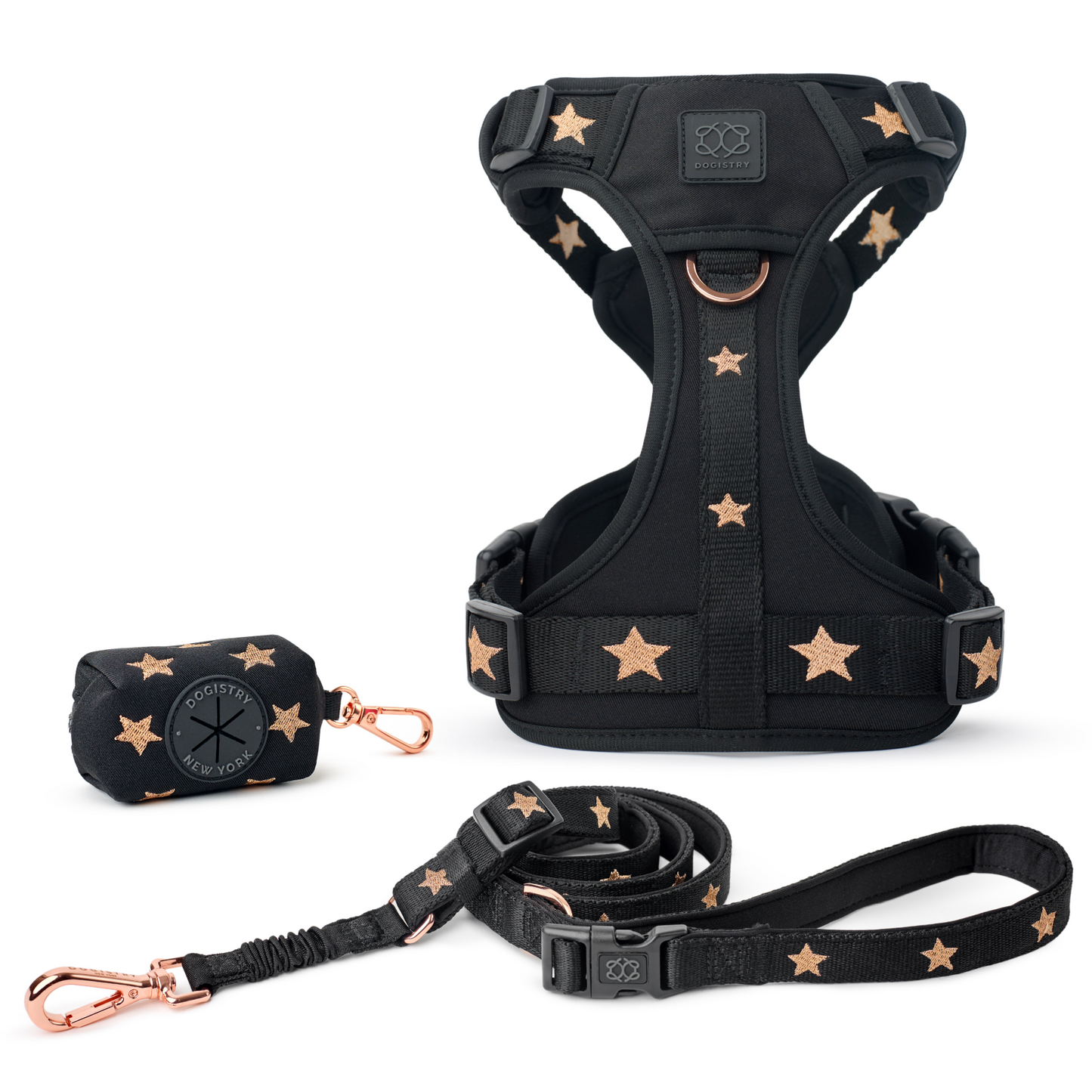 NoMad Adjustable Dog Walking Set - Rockstar