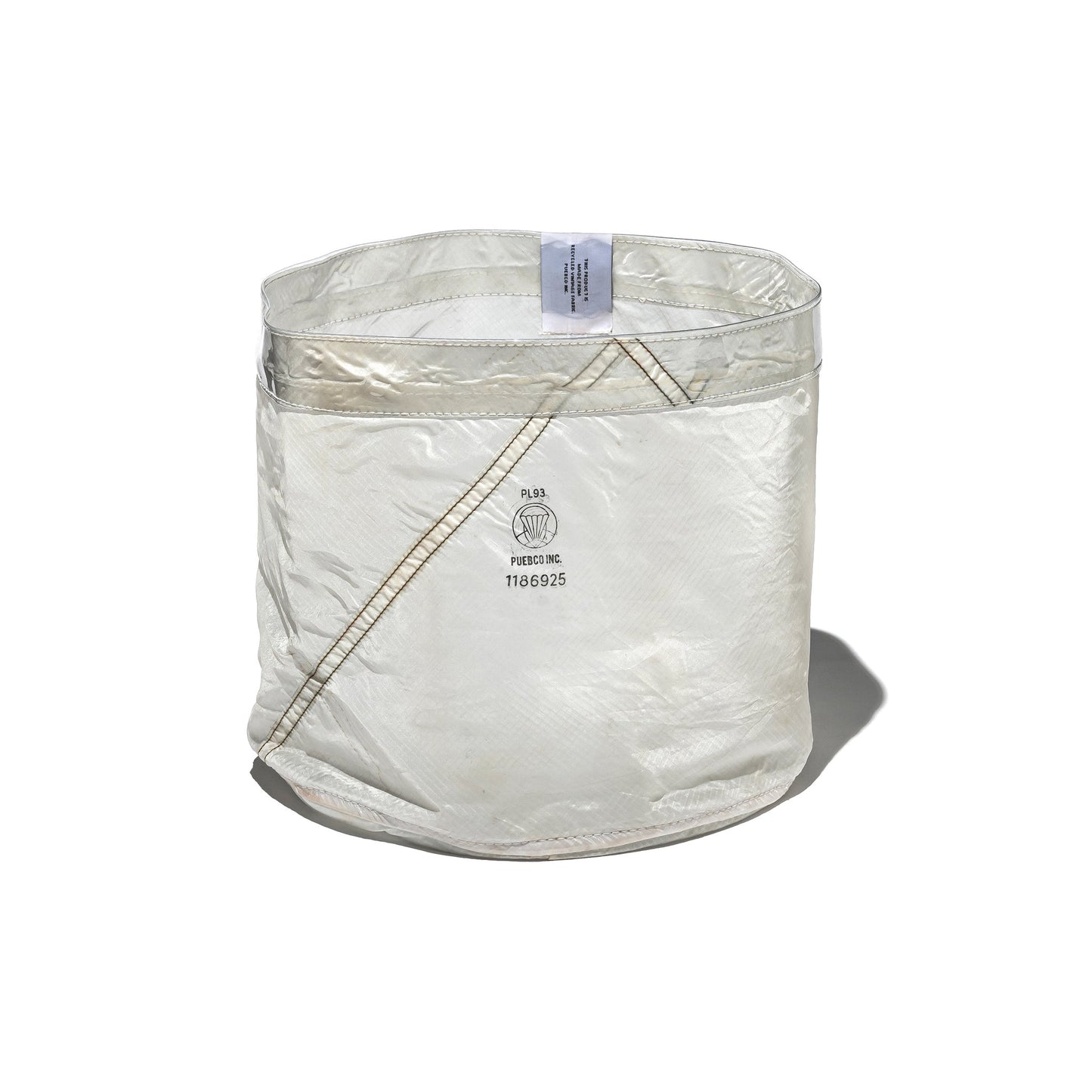 Covered Vintage Parachute Organizer
