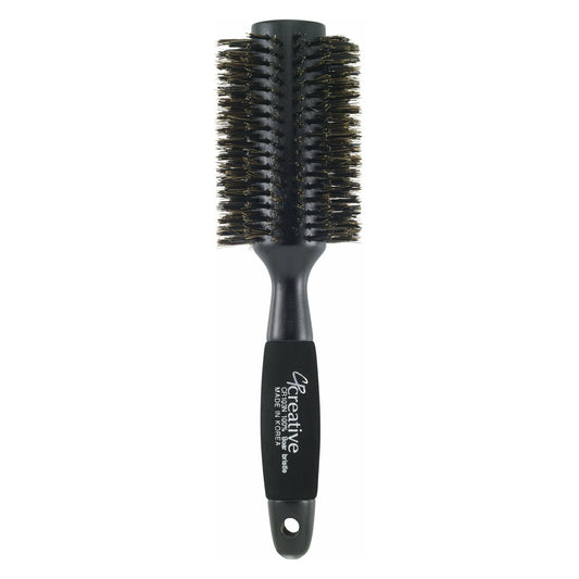 Wood Reinforced Boar Bristle Hair Brush