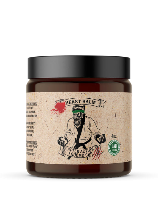 After Action Hemp Beast Balm - Osadia Concept Store