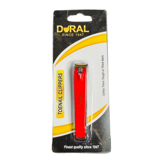 Dural Toenail Red Fashion Clippers Large