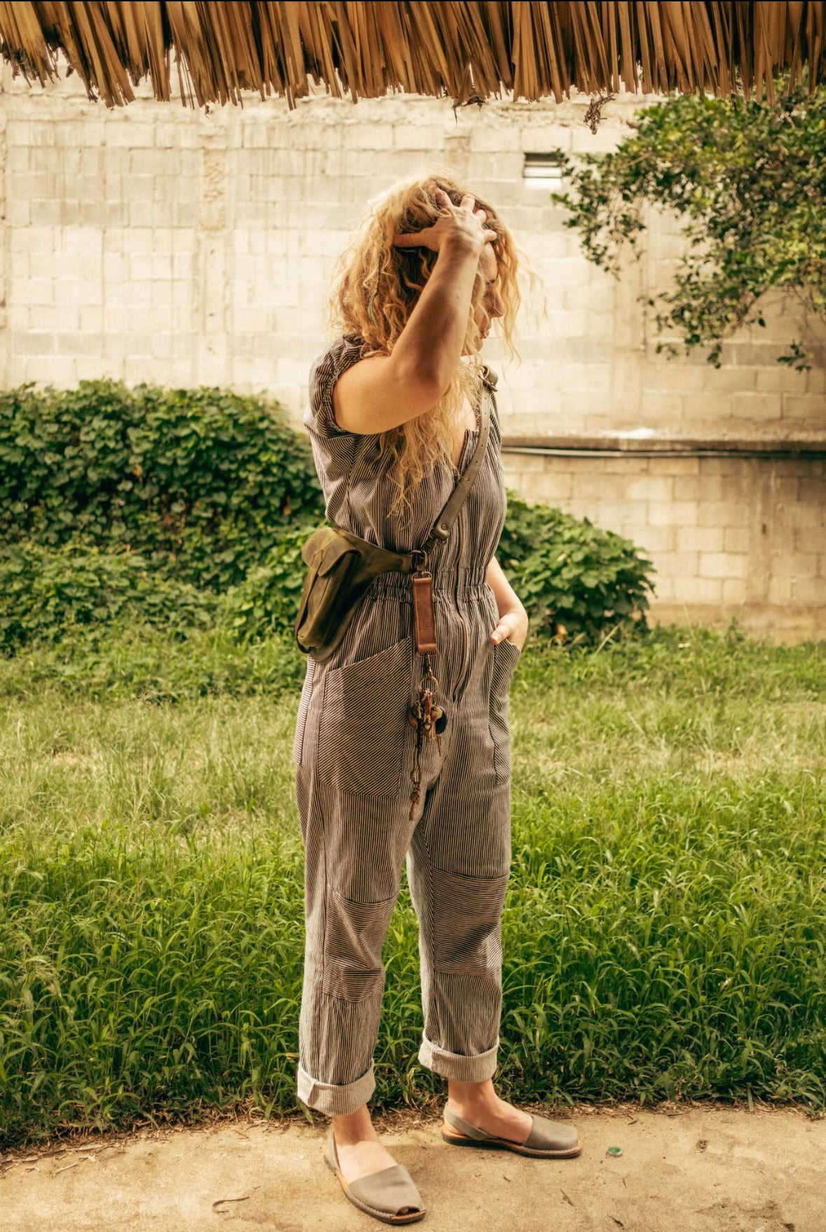 Awabal Satchel - Hair on Hide