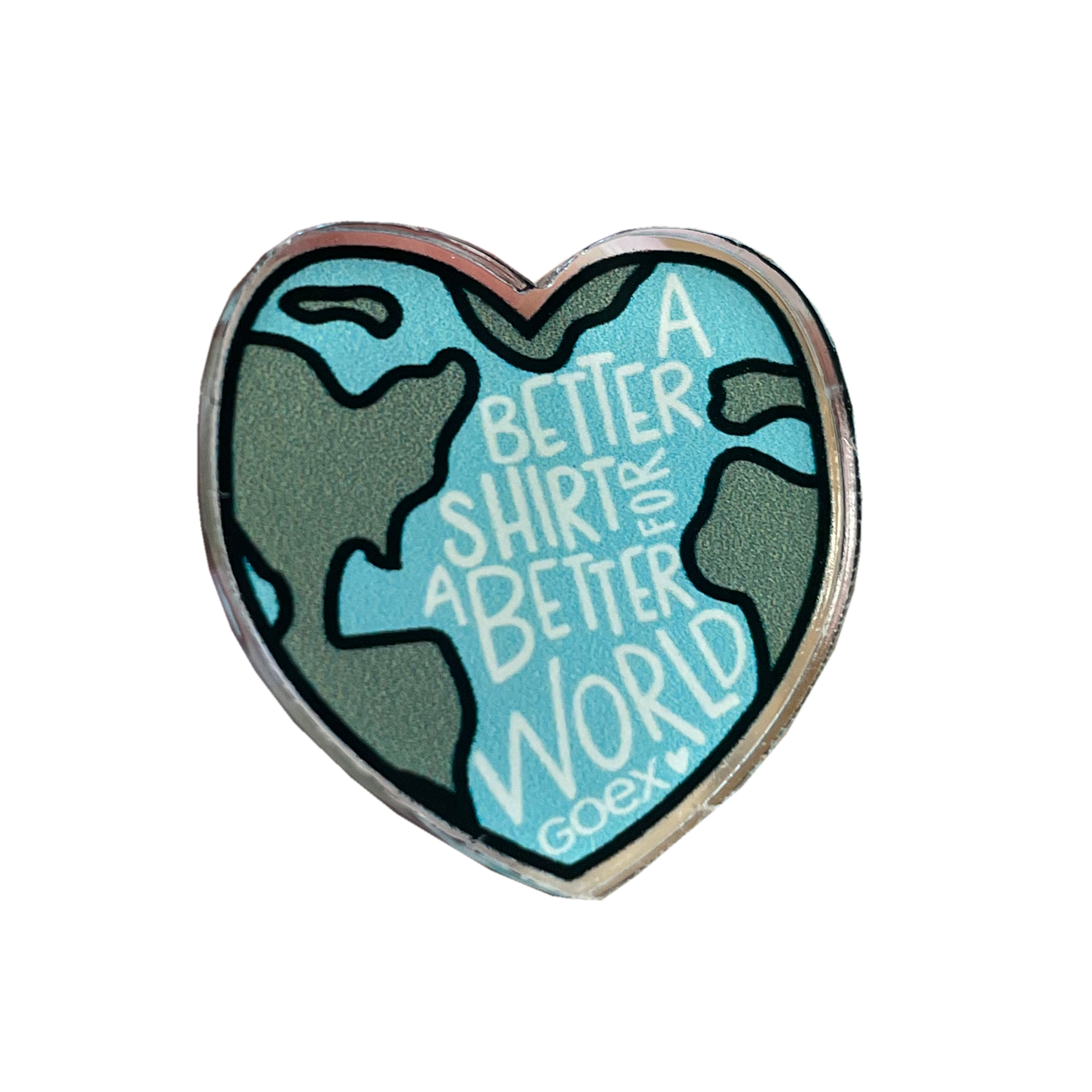 Fair Trade World Pin