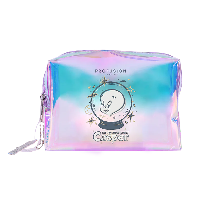 Casper the Friendly Ghost |  Cosmetic Bag & Glow in the Dark Face Gems - Osadia Concept Store