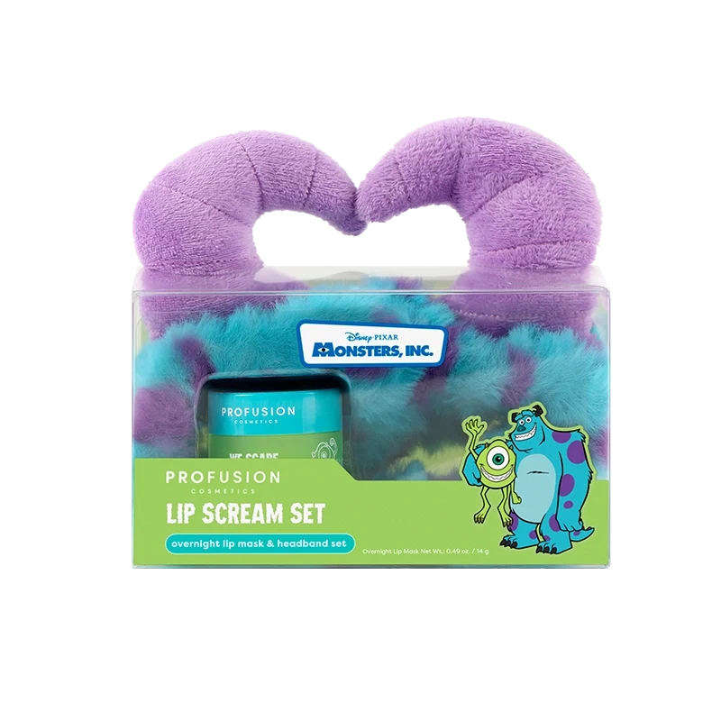 Lip Scream | Overnight Lip Mask & Headband Set