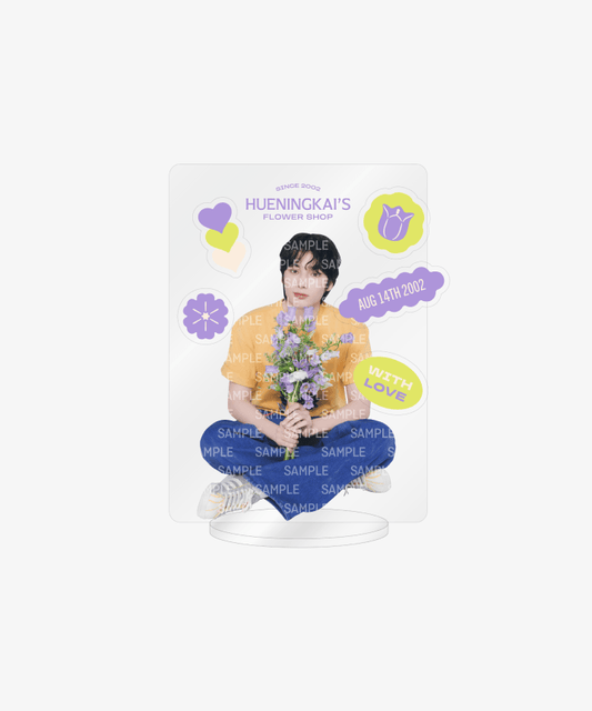 TXT - Hueningkaiâs Flower Shop Official MD Diy Acrylic Stand