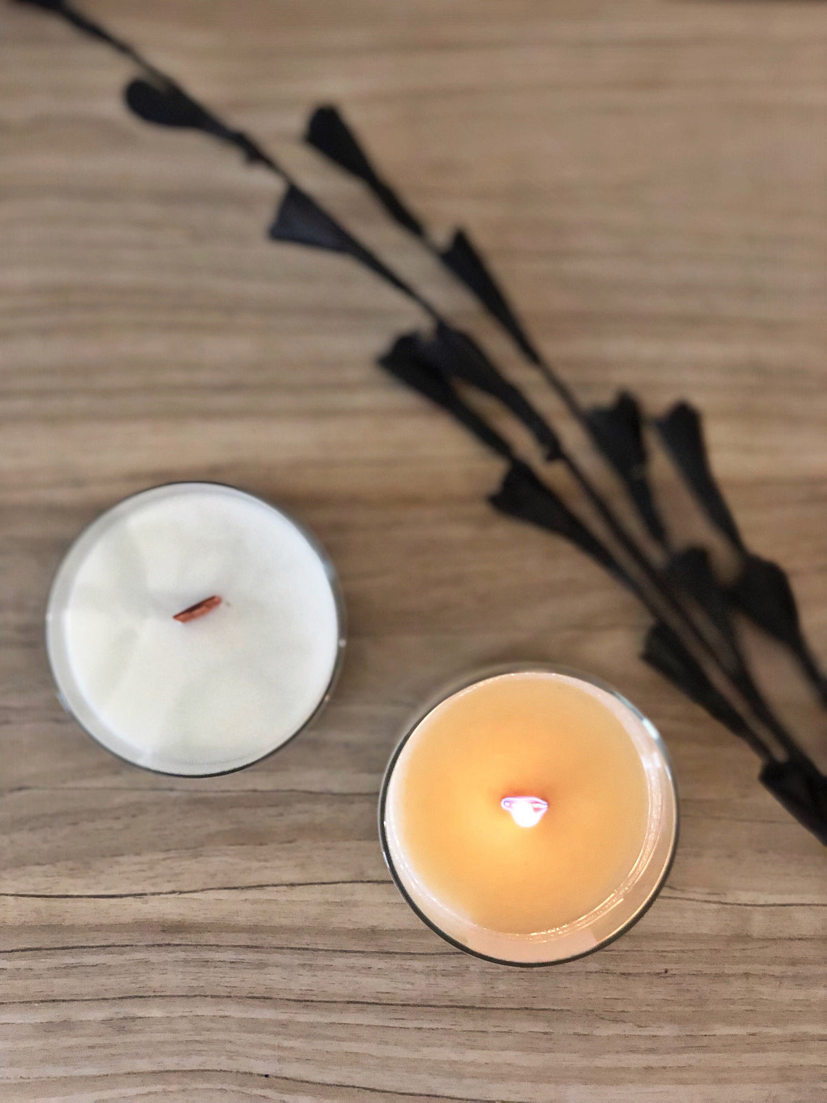 SANDALWOOD | 100% SOY WOODEN WICK CANDLE