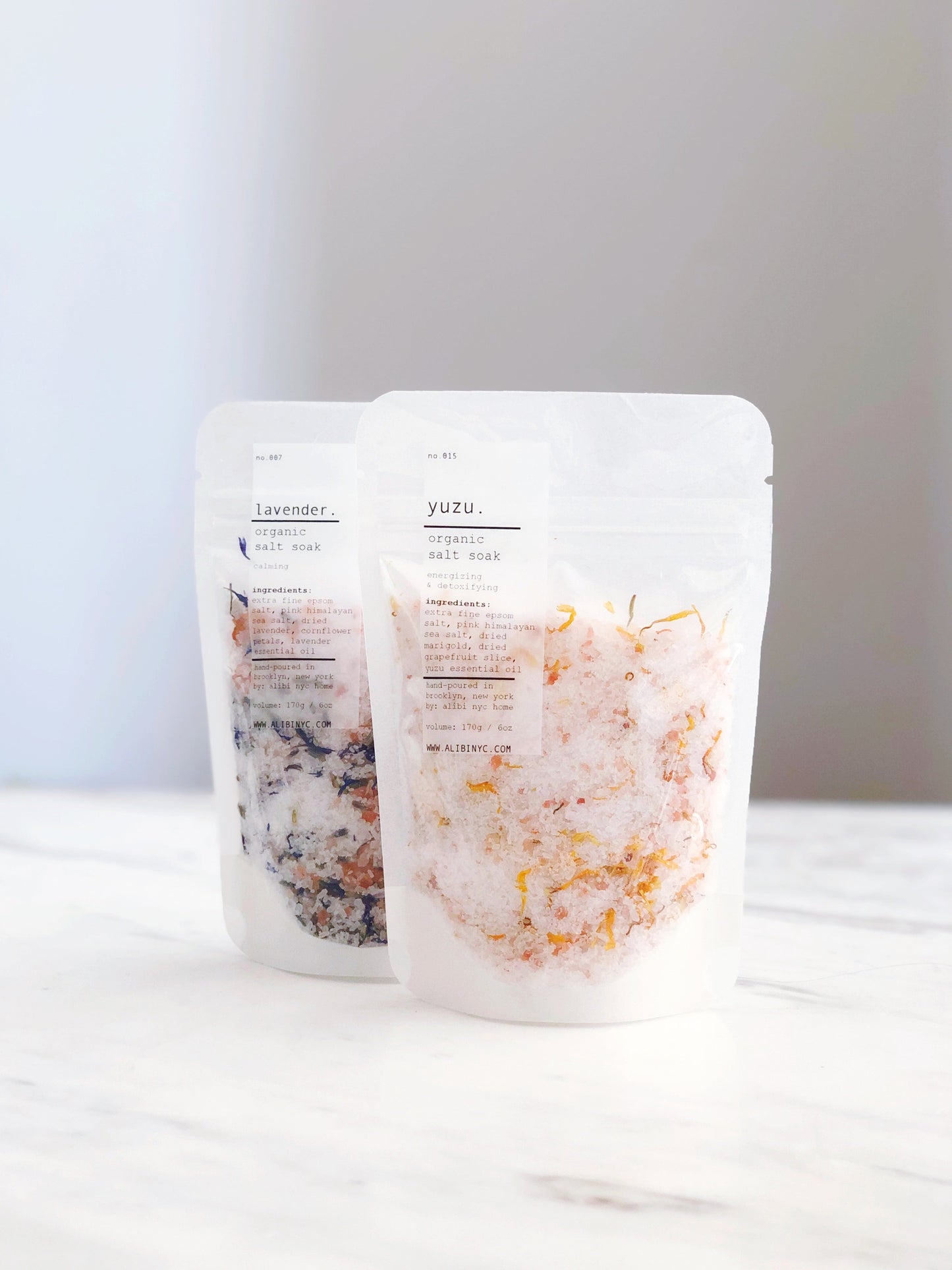 LAVENDER BATH SALT