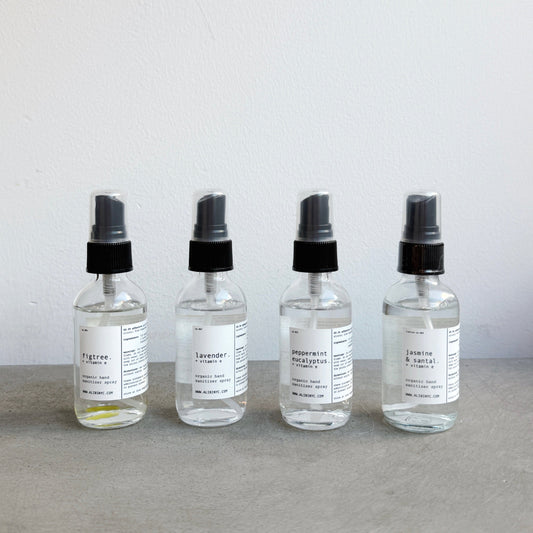 ORGANIC HAND SANITIZER SPRAY + VITAMIN E