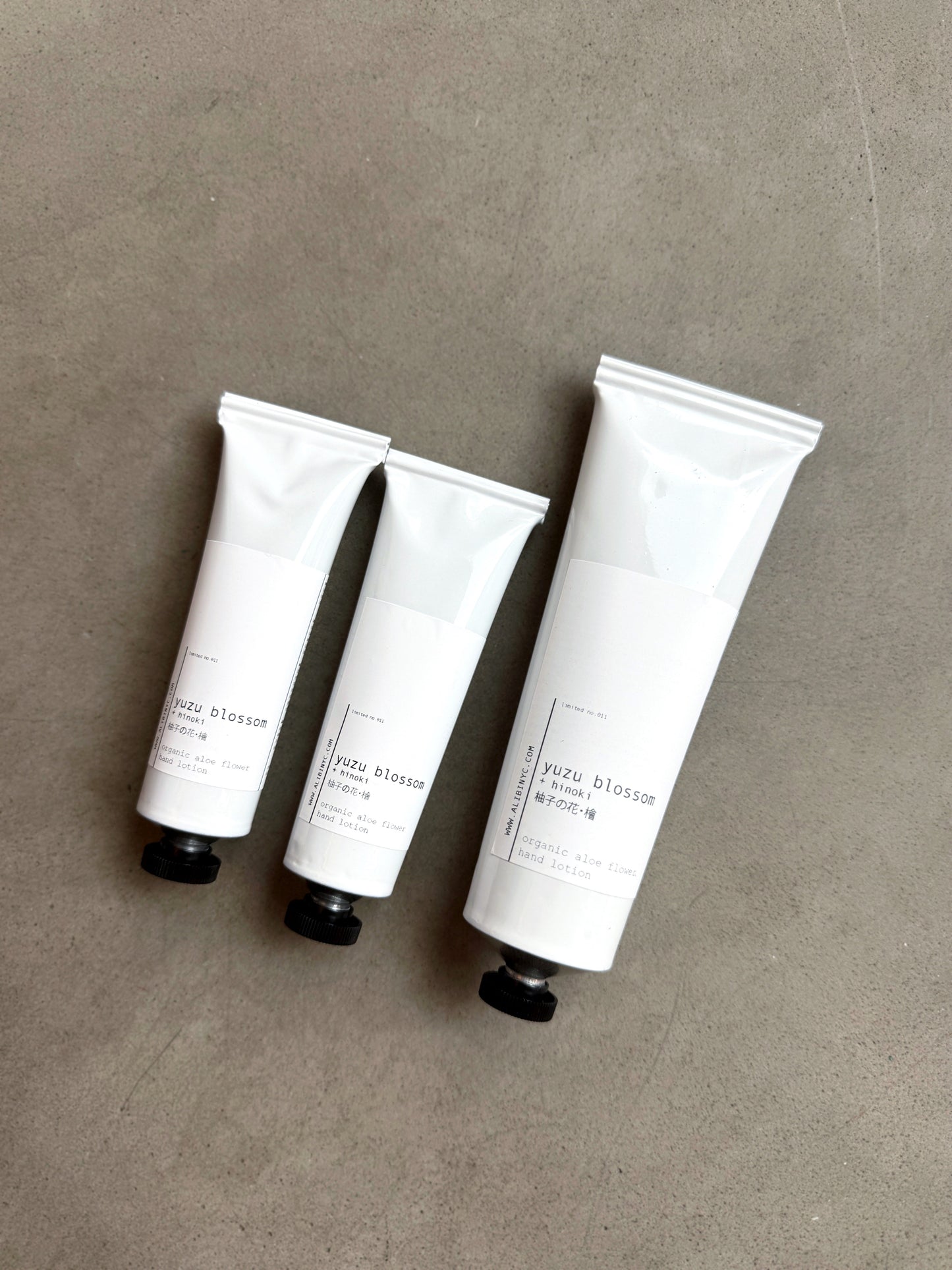 YUZU BLOSSOM + HINOKI | ORGANIC ALOE FLOWER HAND LOTION