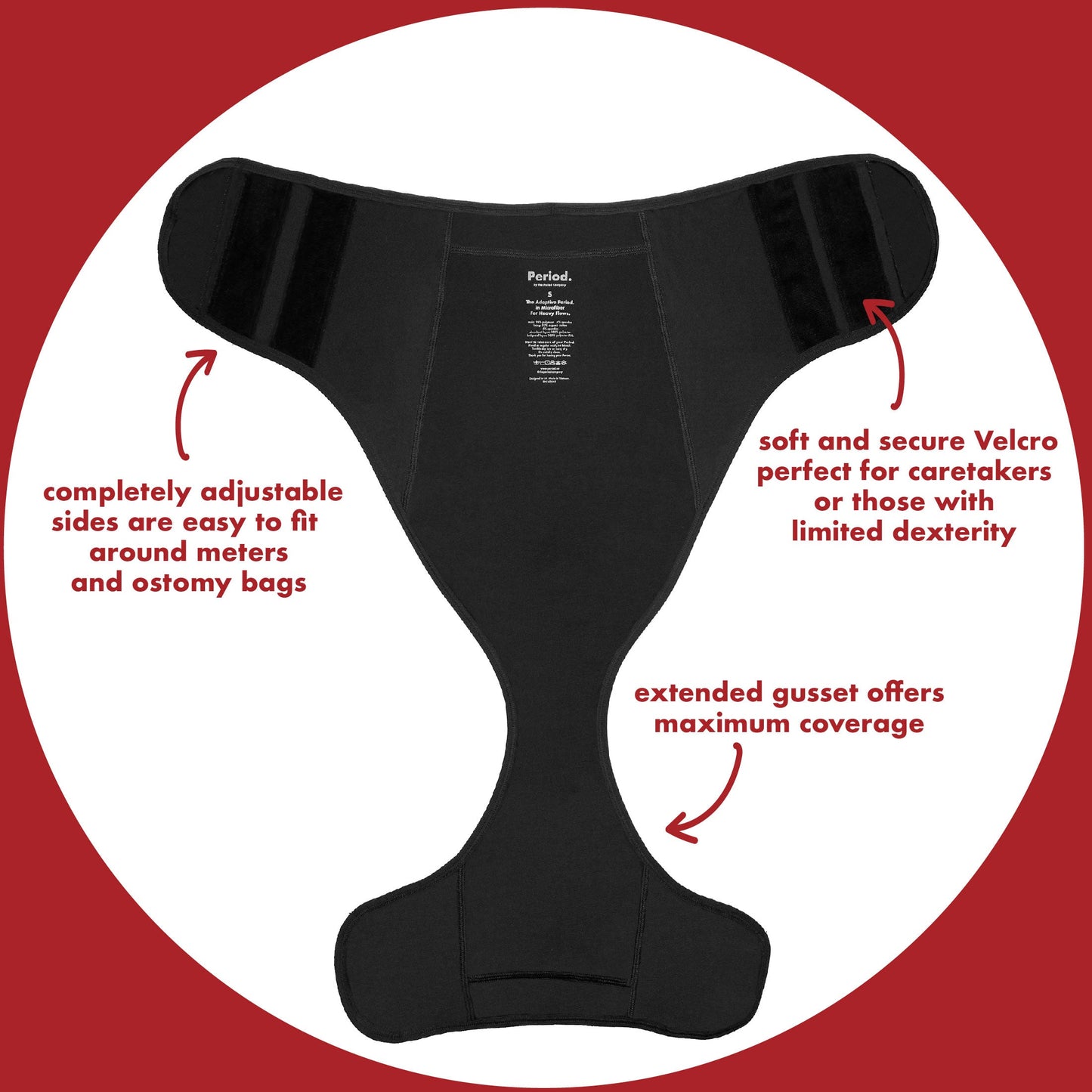 The Teen Period. Adaptive in Microfiber For Heavy Flows - Osadia Concept Store