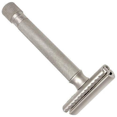 Parker Variant Adjustable Safety Razor - Satin Chrome [VAR SC]
