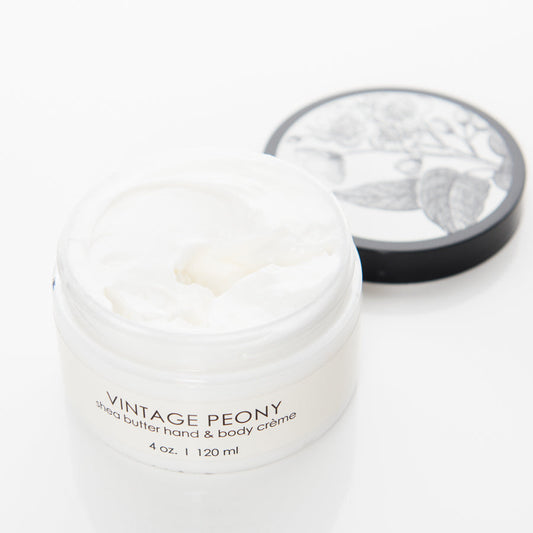 Vintage Peony - Shea Butter Hand & Body Creme