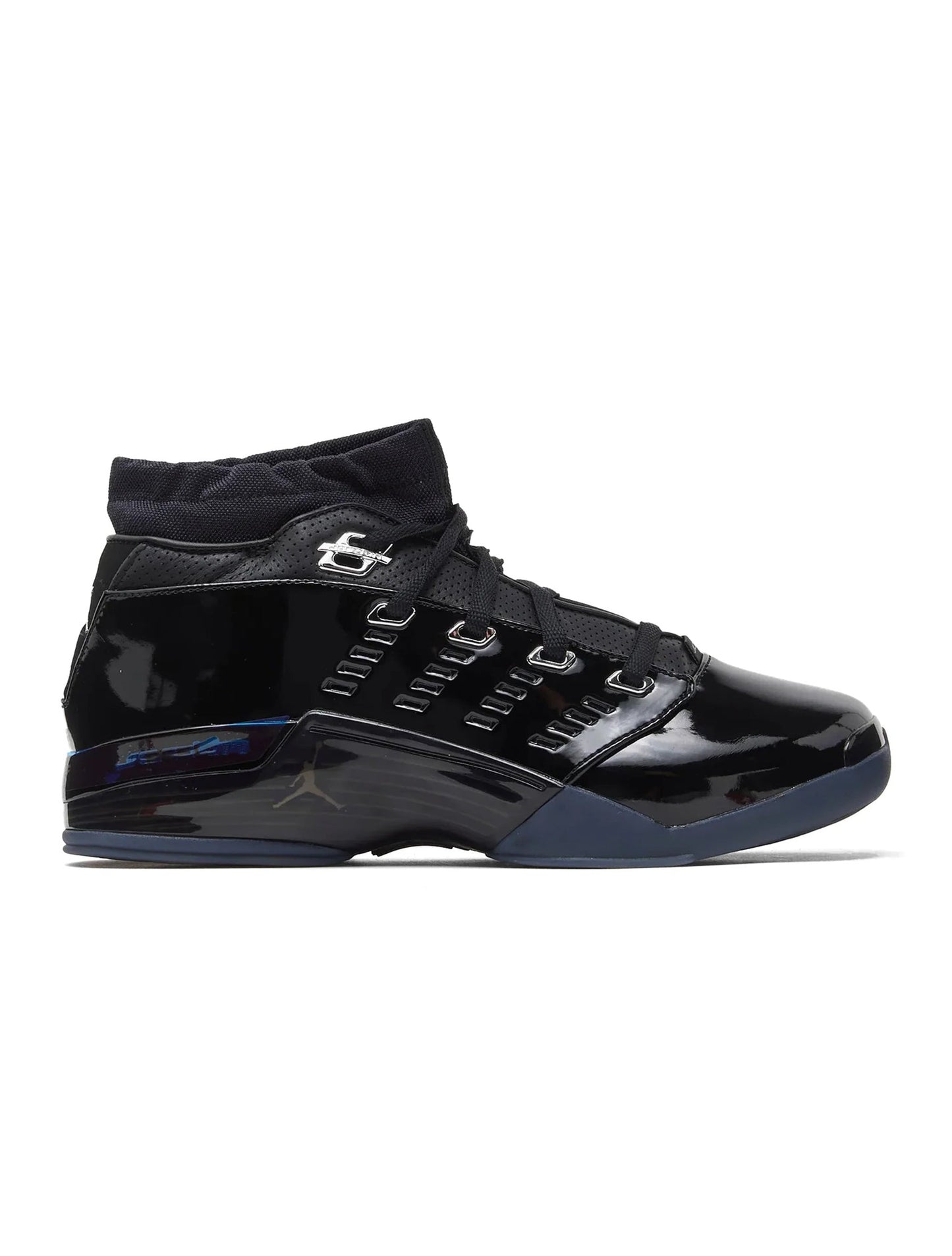 Air Jordan Mens 17 Low SP - Black Patent