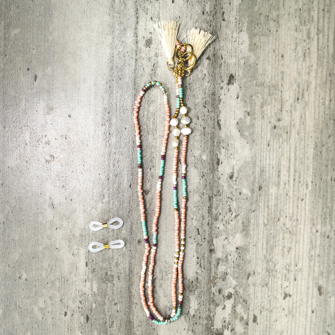 Cindy Bead & Tassel Sunglass Chain - Thailand