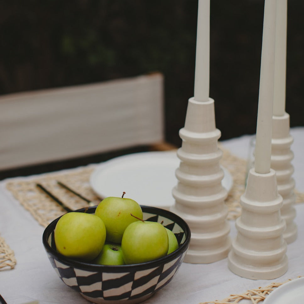 Kasbah Candle Holder + Bud Vase