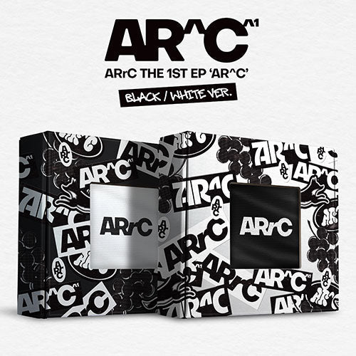 Arrc 1st Ep Album - Ar^C (Photobook Set)