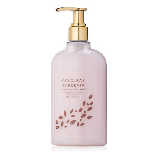 Thymes Goldleaf Gardenia Perfumed Body Wash 9.25 Oz