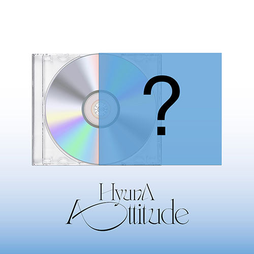 Hyuna 1st Ep Album - Attitude