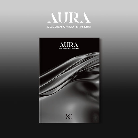Golden Child 6th Mini Album - Aura (Photobook Ver, Limited Edition)