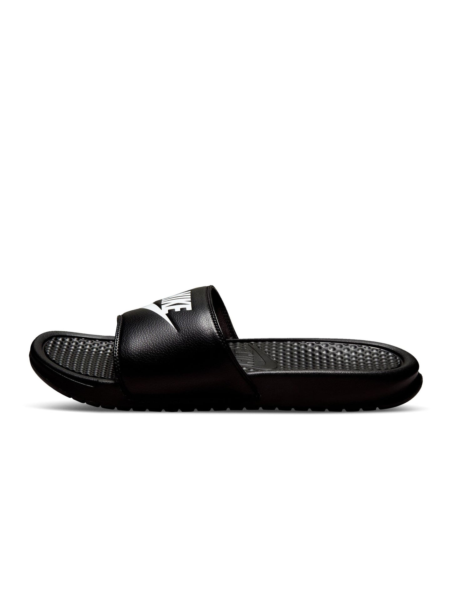 Nike Mens Benassi JDI Slides - Black
