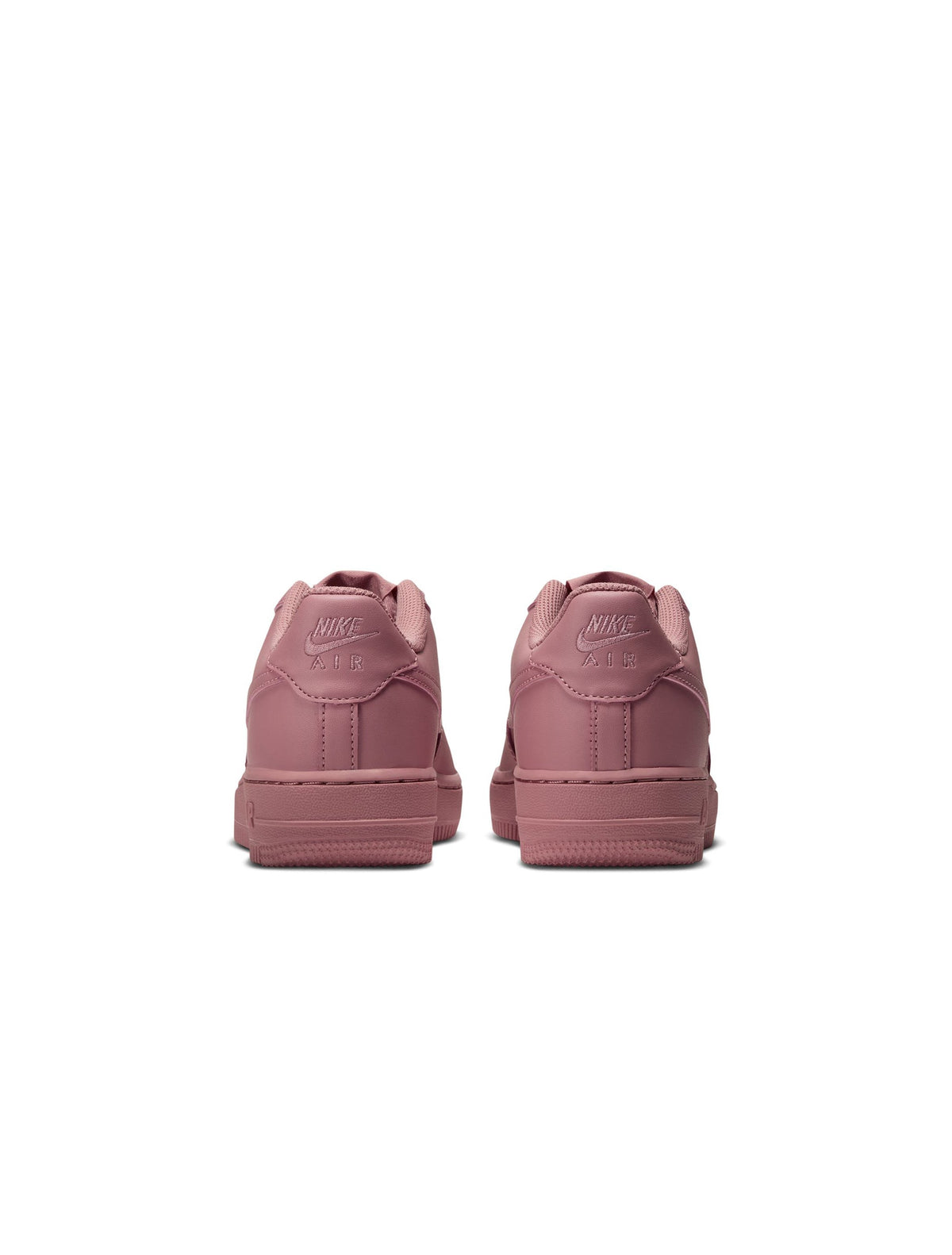 Nike Big Kids Air Force 1 - Rust Pink
