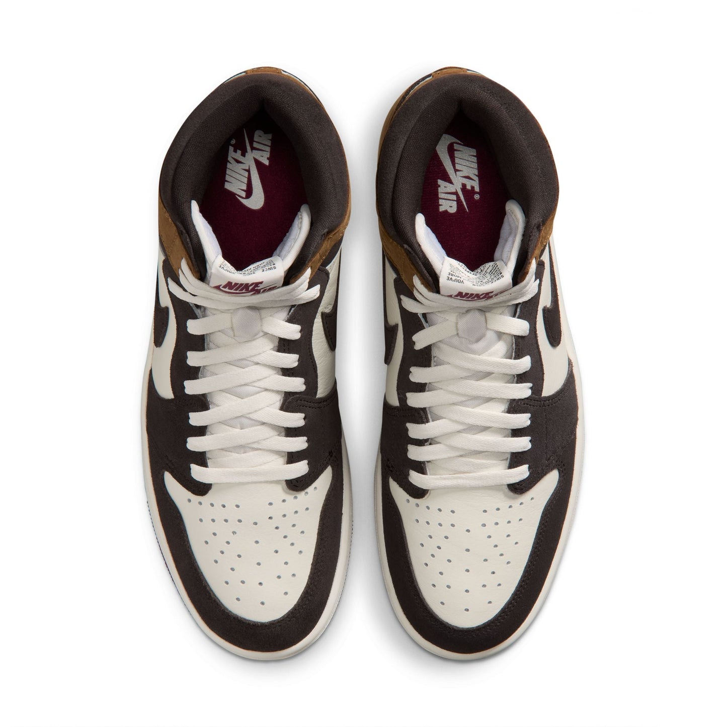 Air Jordan Mens 1 Retro High - Love Letter