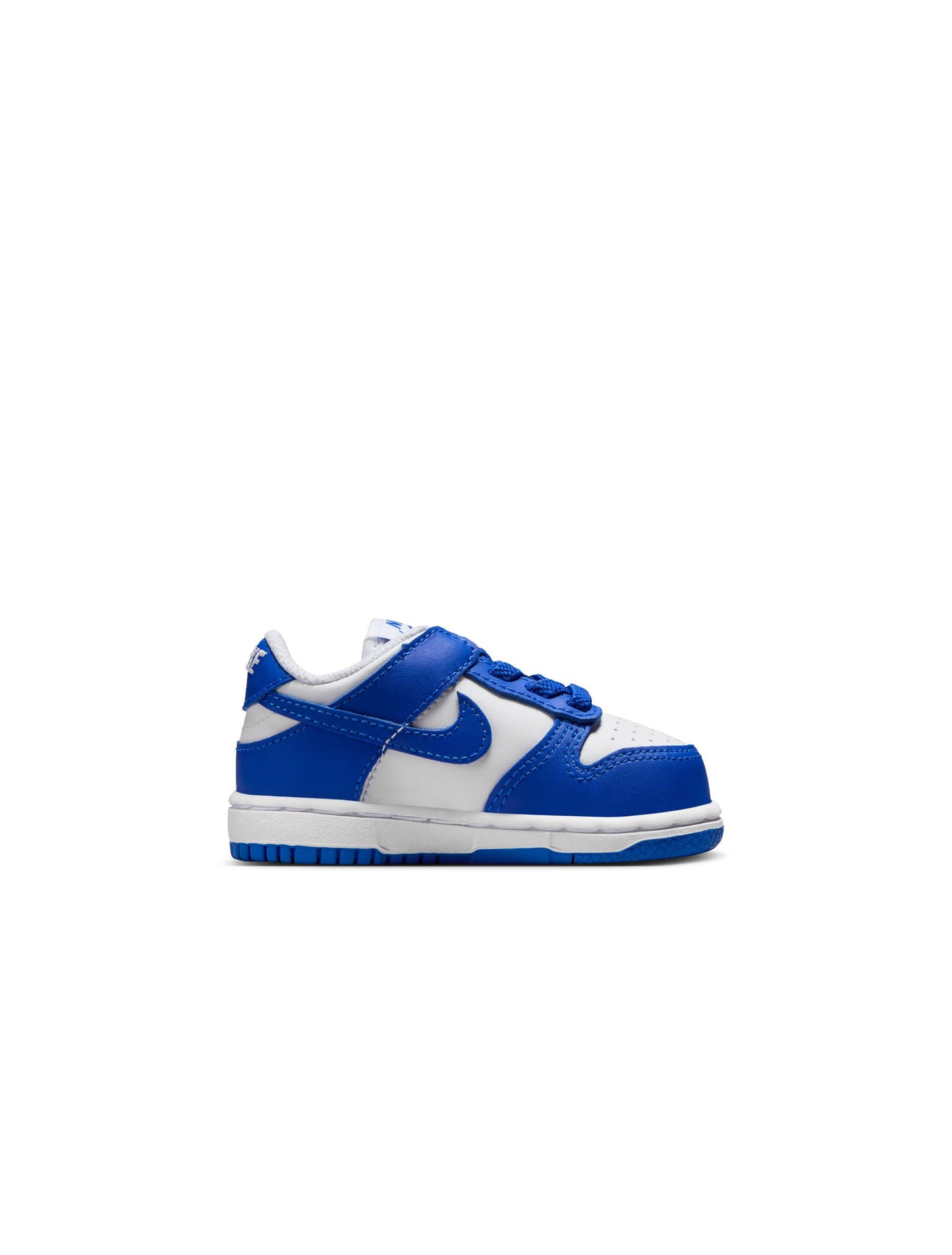 Nike (TD) Dunk Low - White/Hyper Royal