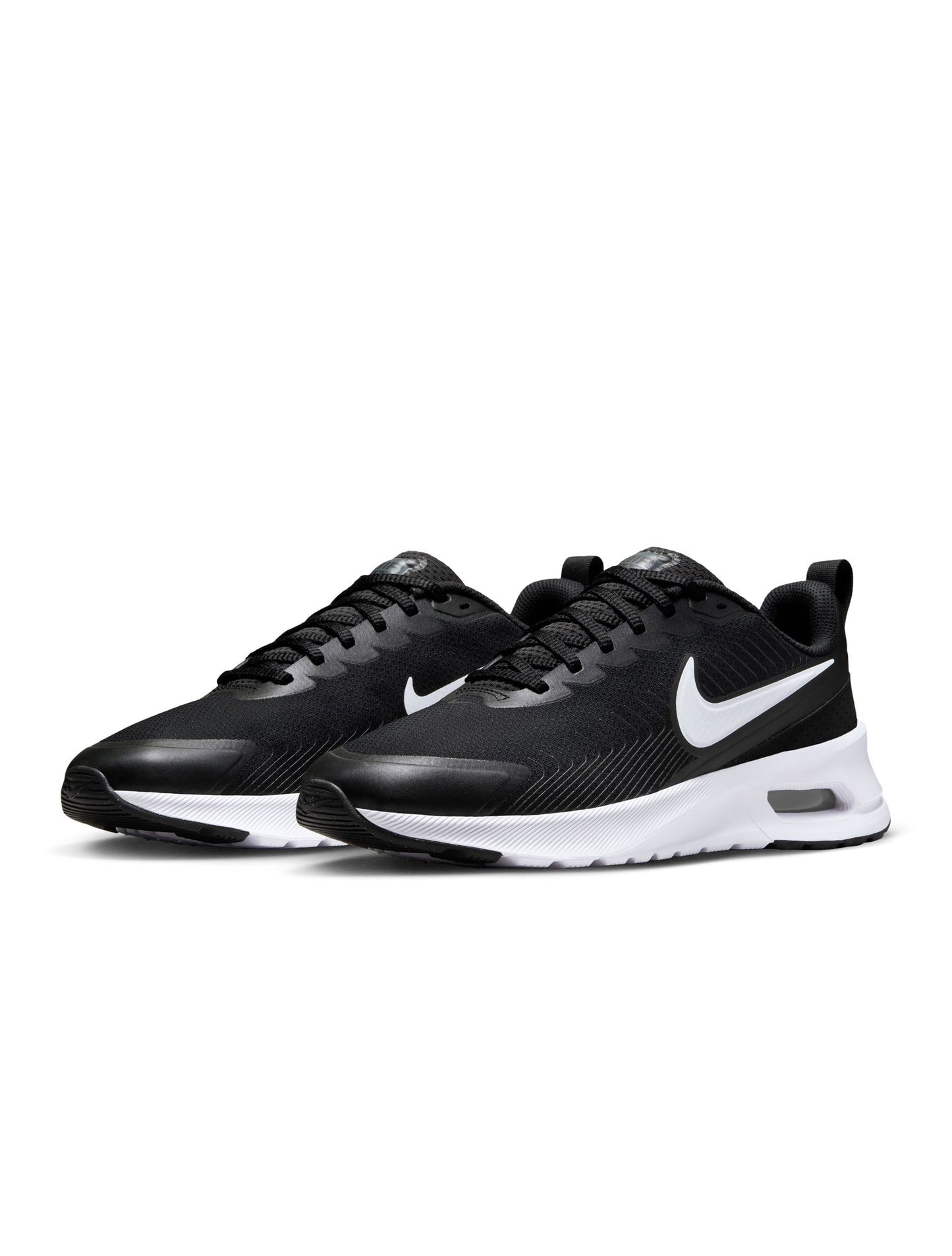 Nike Mens Air Max Nuaxis - Black/White