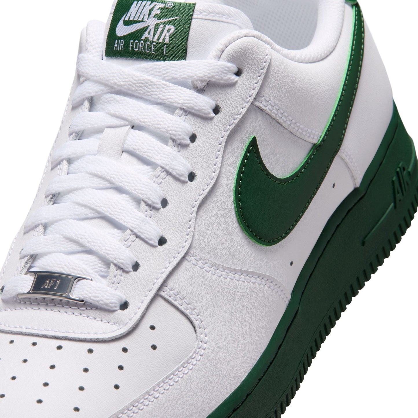 Nike Mens Air Force 1 '07 - White/Fir