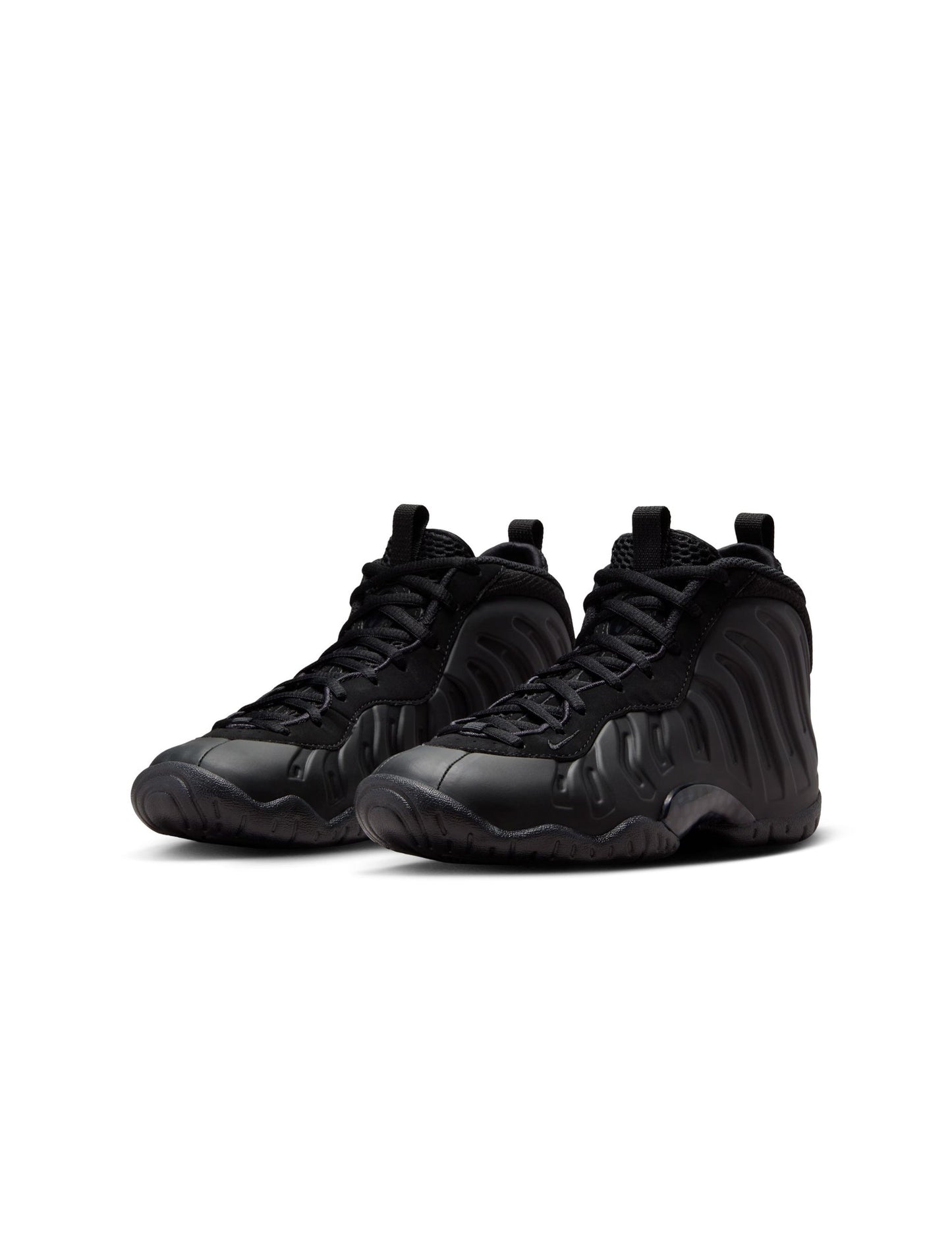 Nike Big Kids Little Posite One- Black/Anthracite