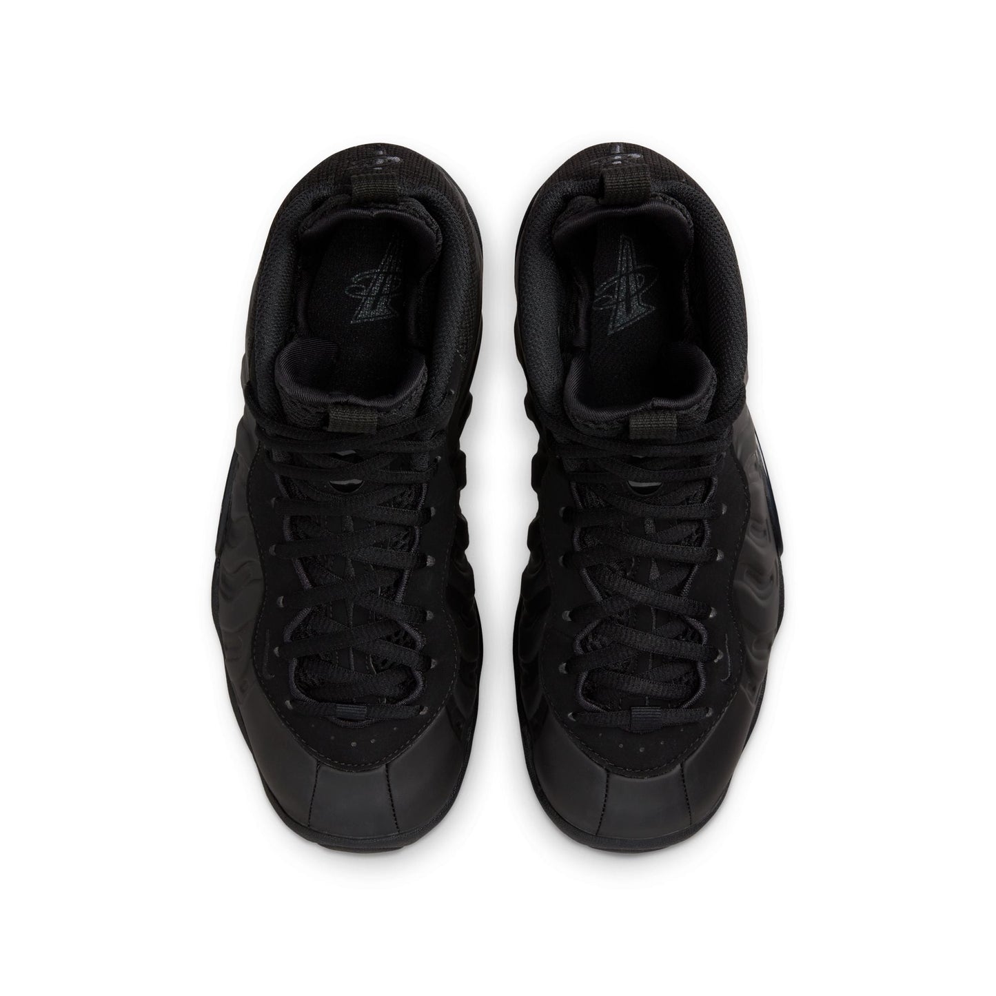 Nike Big Kids Little Posite One- Black/Anthracite
