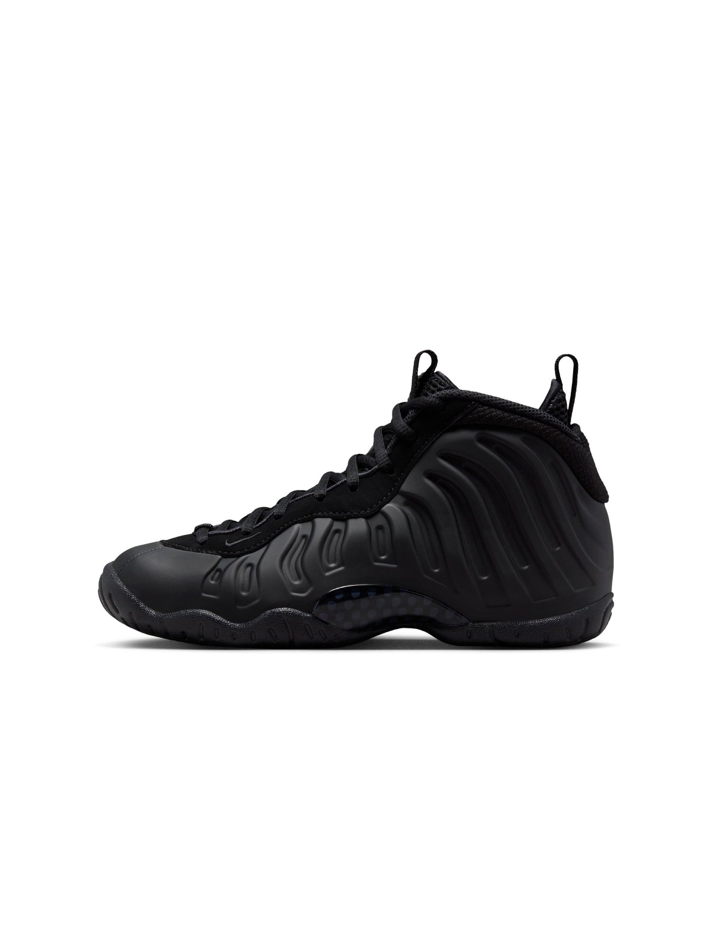 Nike Big Kids Little Posite One- Black/Anthracite
