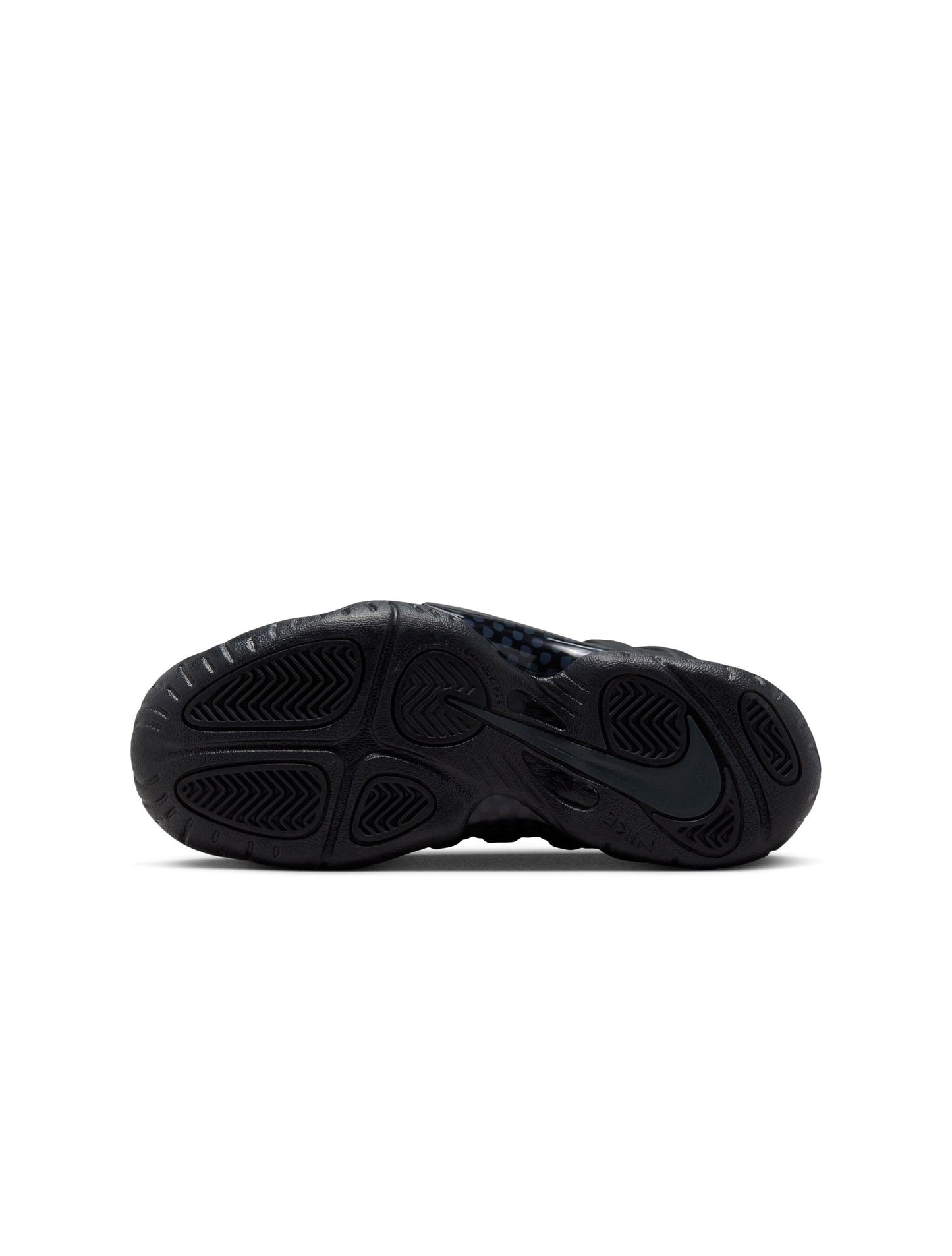 Nike Big Kids Little Posite One- Black/Anthracite
