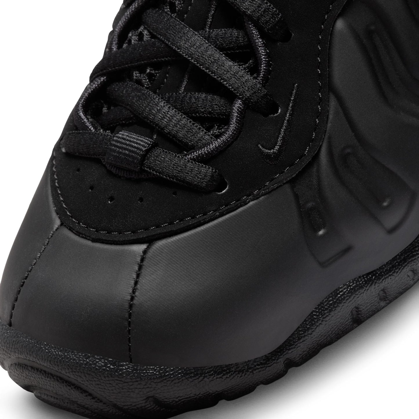 Nike Big Kids Little Posite One- Black/Anthracite