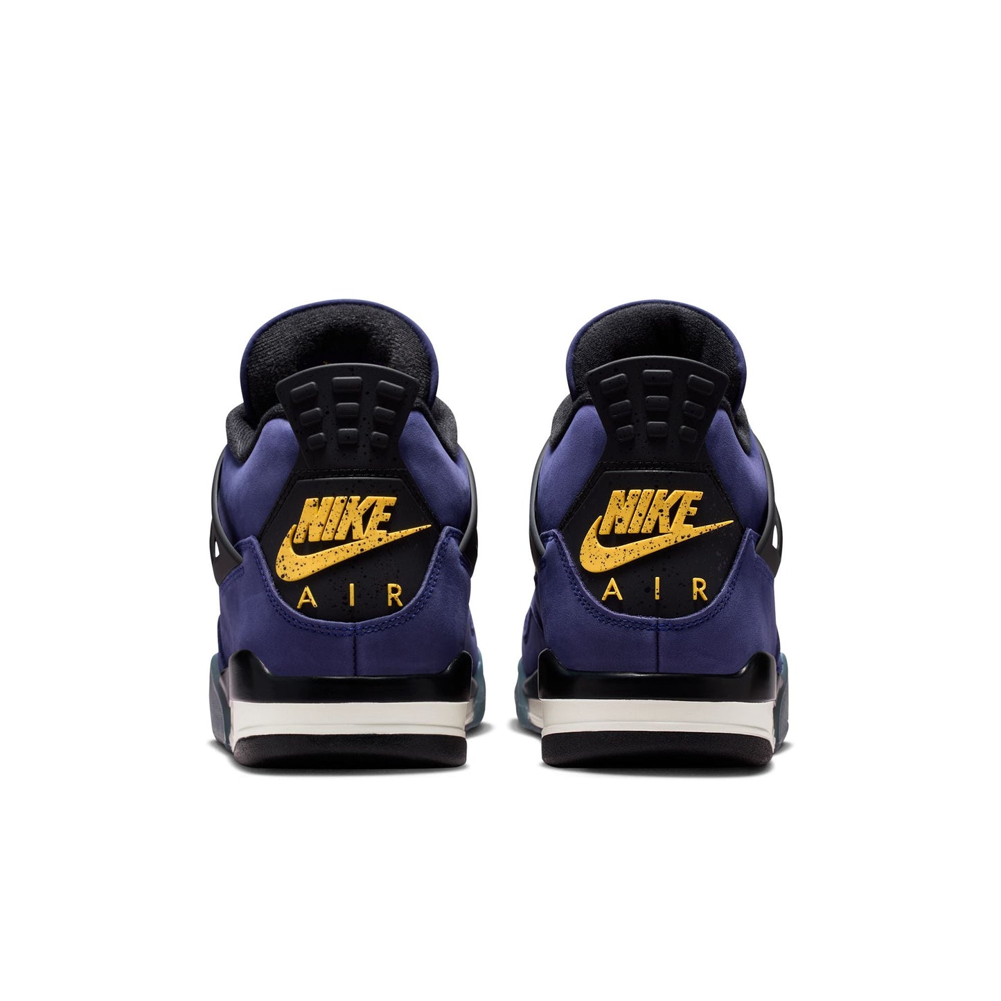 Air Jordan Mens 4 Retro - Lakers
