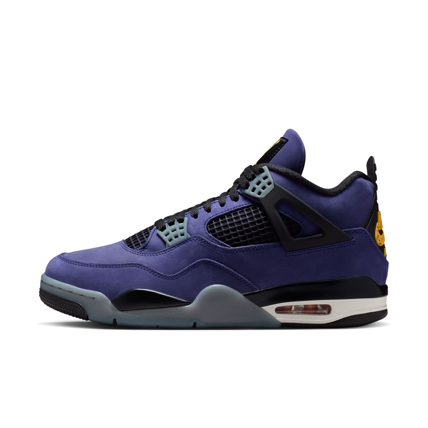 Air Jordan Mens 4 Retro - Lakers