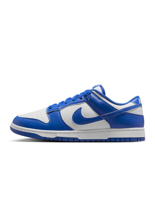 Nike Mens Dunk Low Retro - White/Hyper Royal