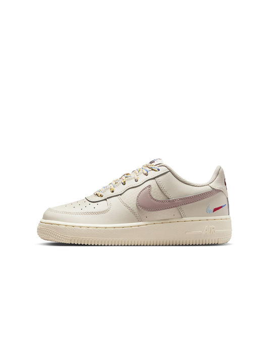Nike Big Kids Air Force 1 LV8 1 - Orewood Brown