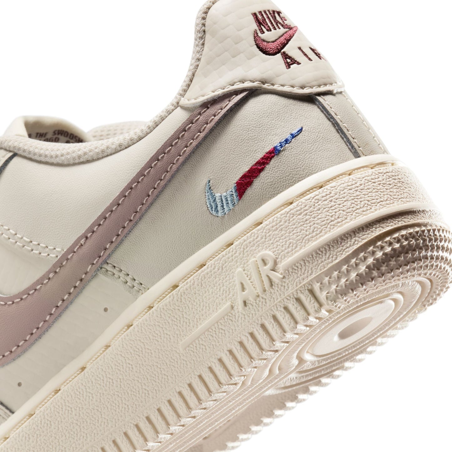 Nike Big Kids Air Force 1 LV8 1 - Orewood Brown