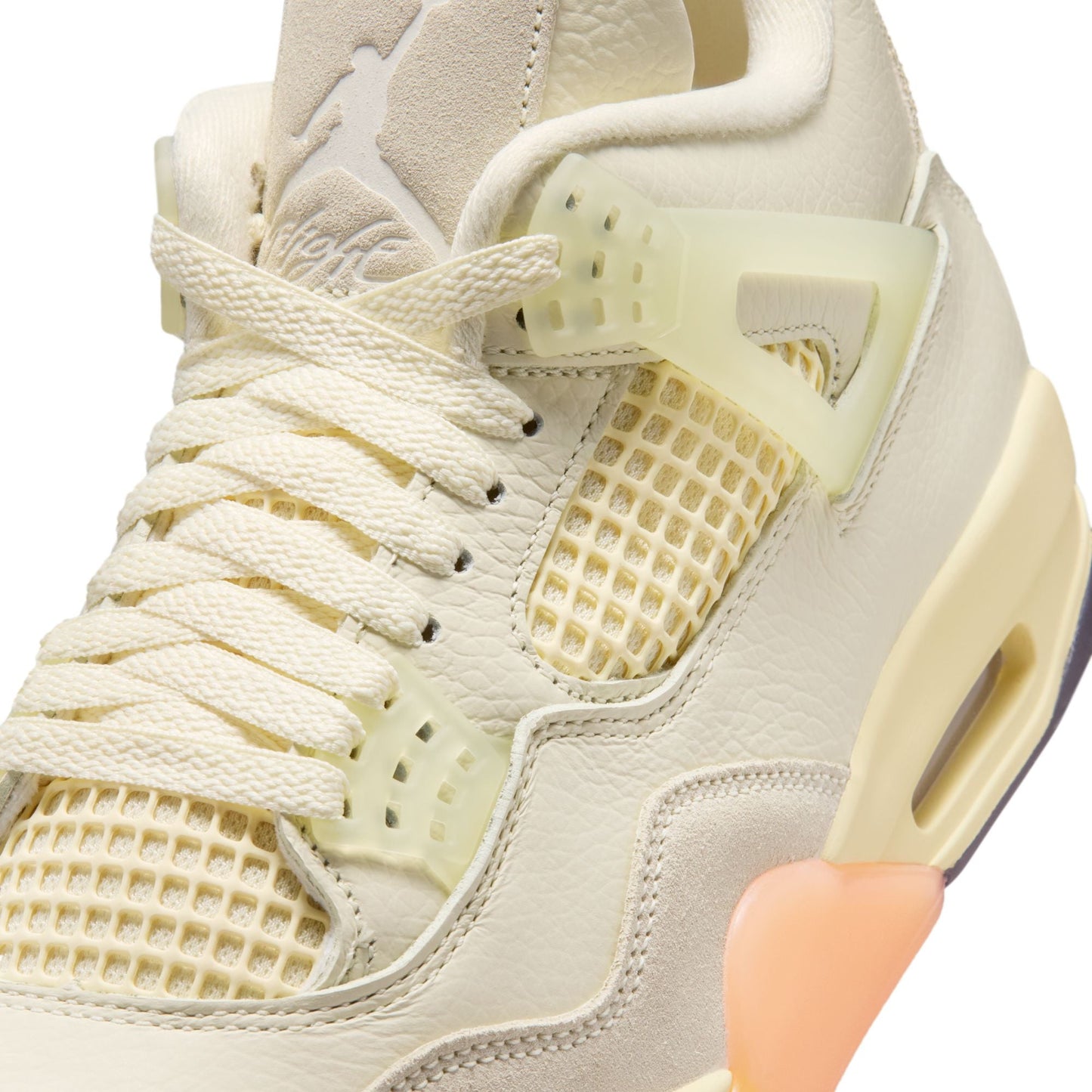 Air Jordan Womens 4 Retro - Birds of Paradise