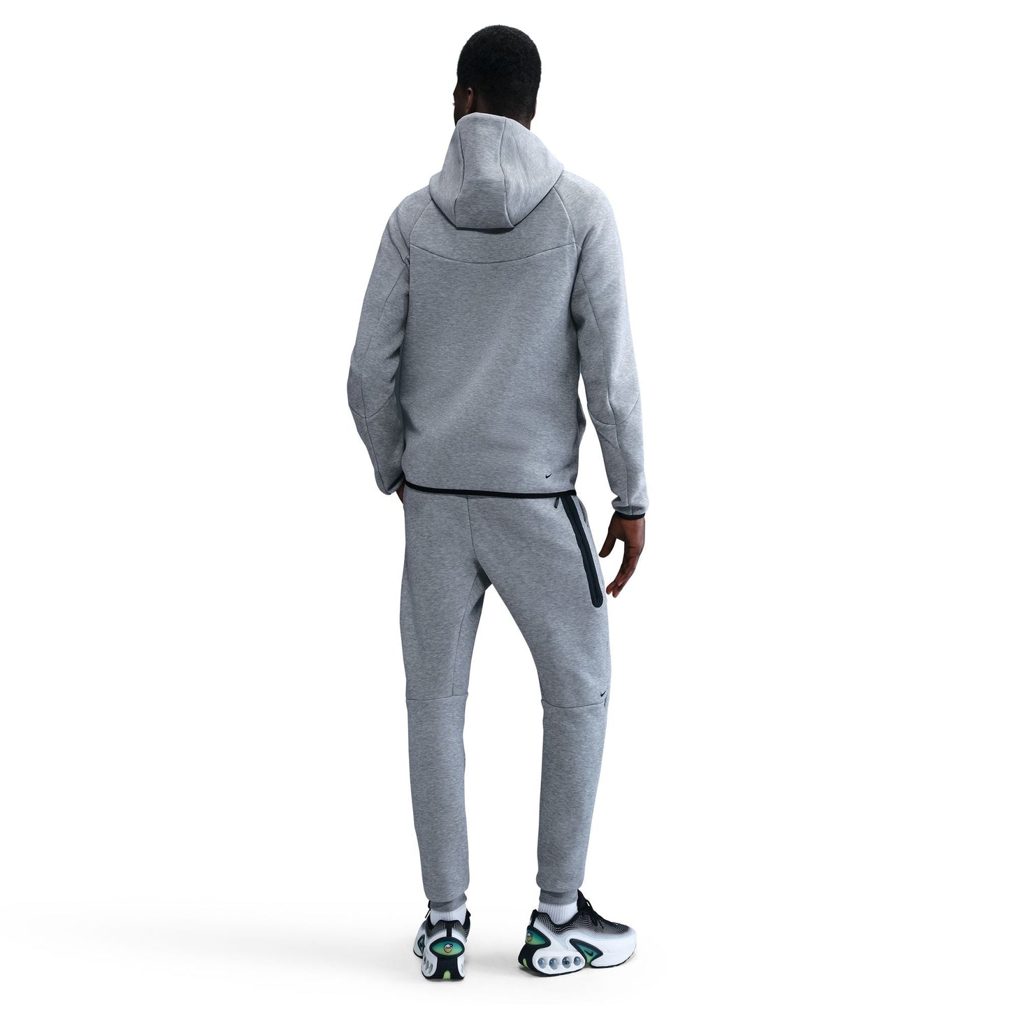 Nike Mens Tech Fleece Joggers - Heather Grey