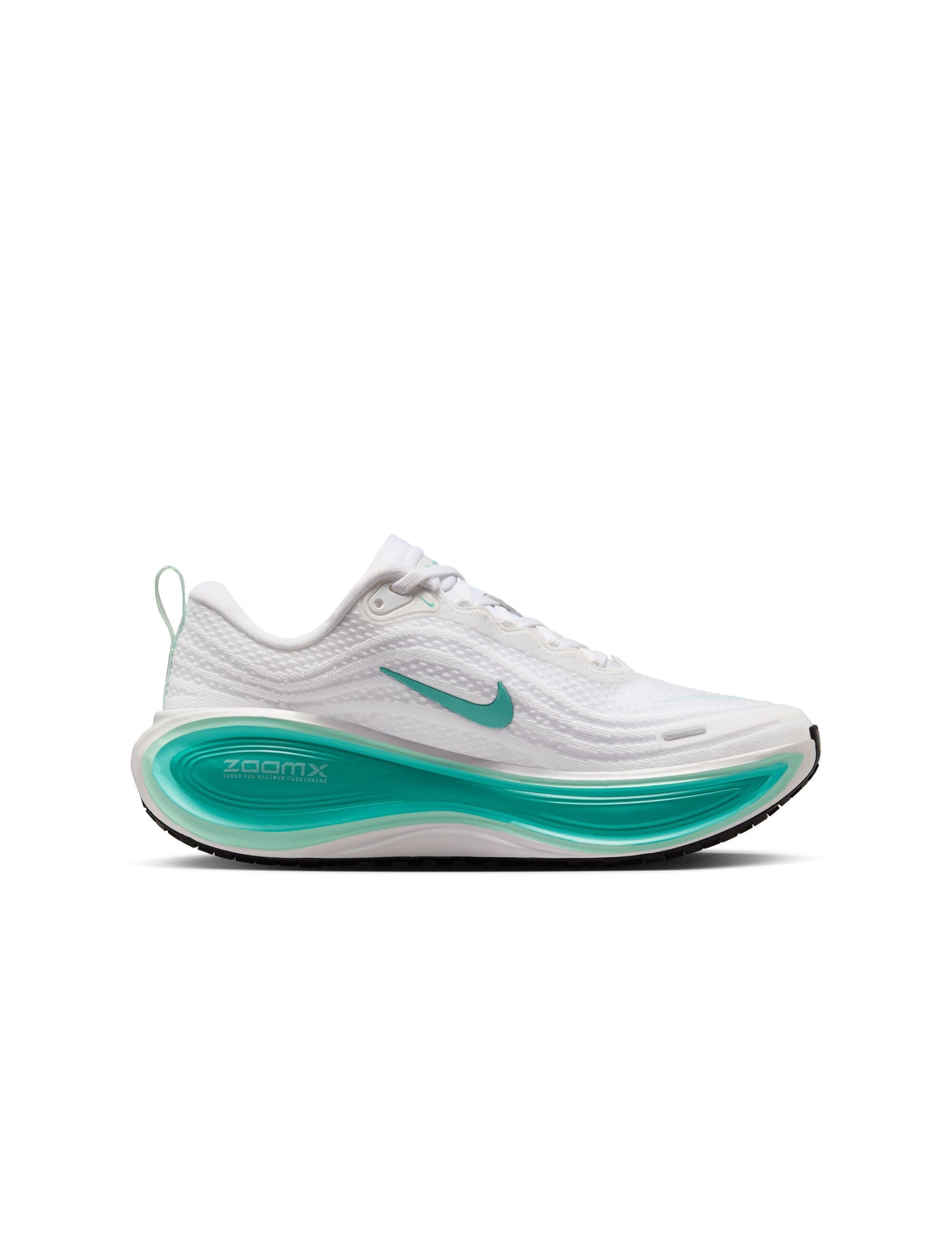 Nike Womens Vomero Plus - White/Bleached Turqouise