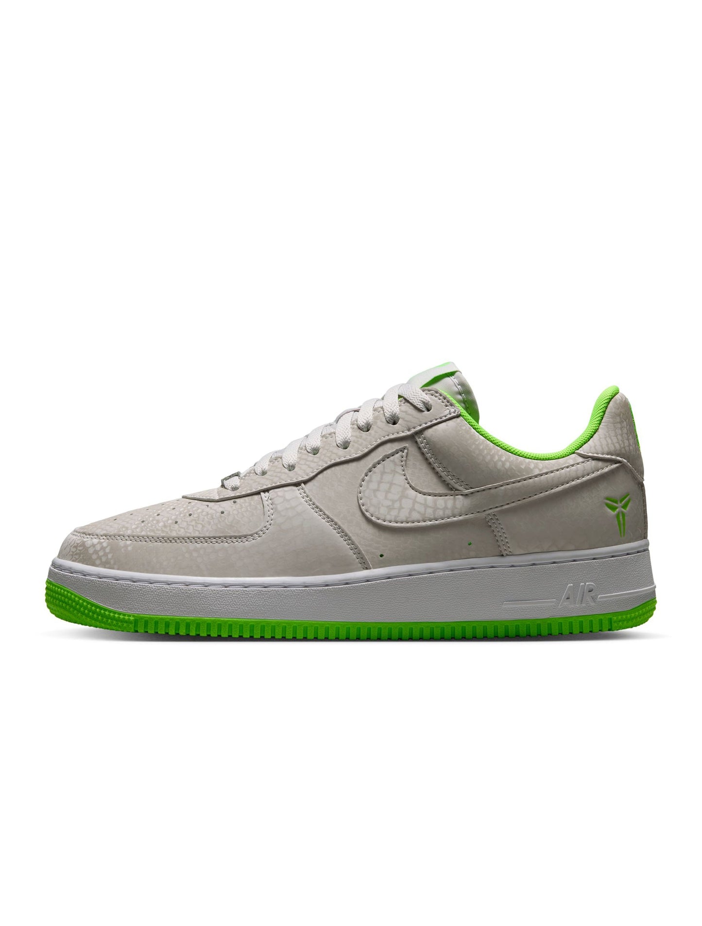 Nike Mens Kobe Air Force 1 Low - Electric Green