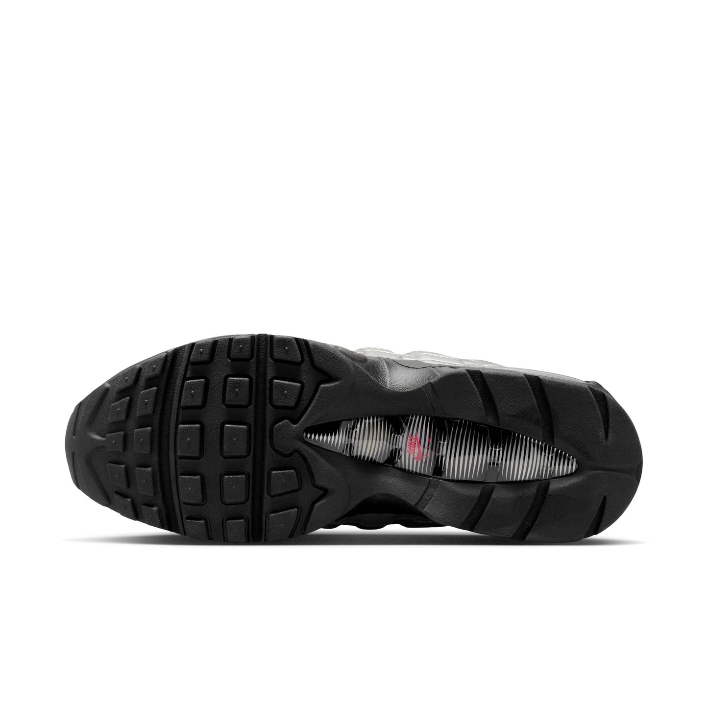 Nike Mens Air Max 95 - Metallic Silver