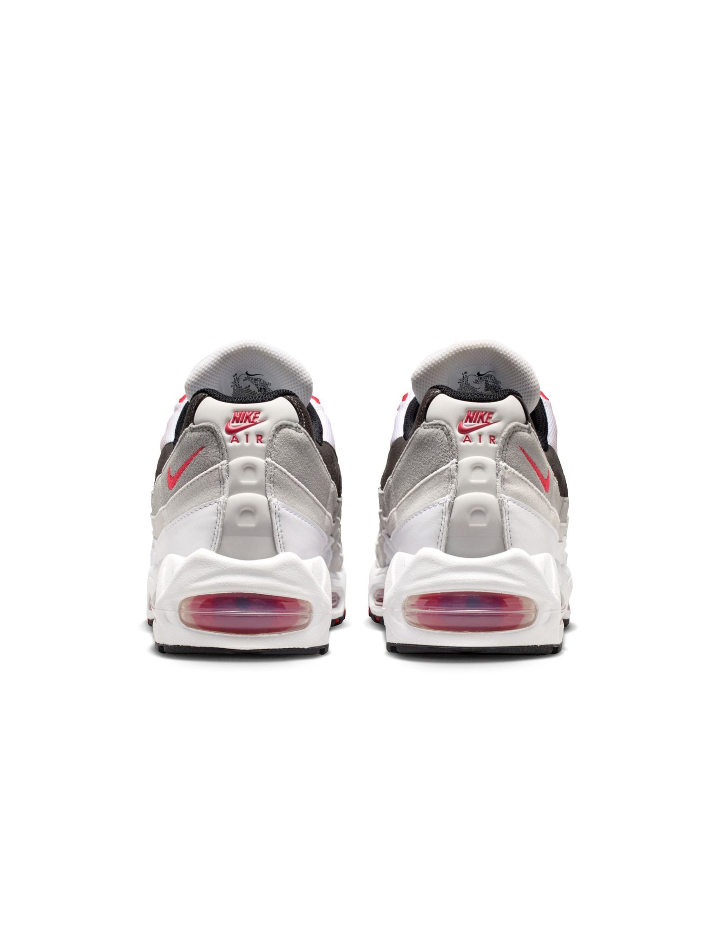 Nike Mens Air Max 95 Big Bubble Premium - Comet Red